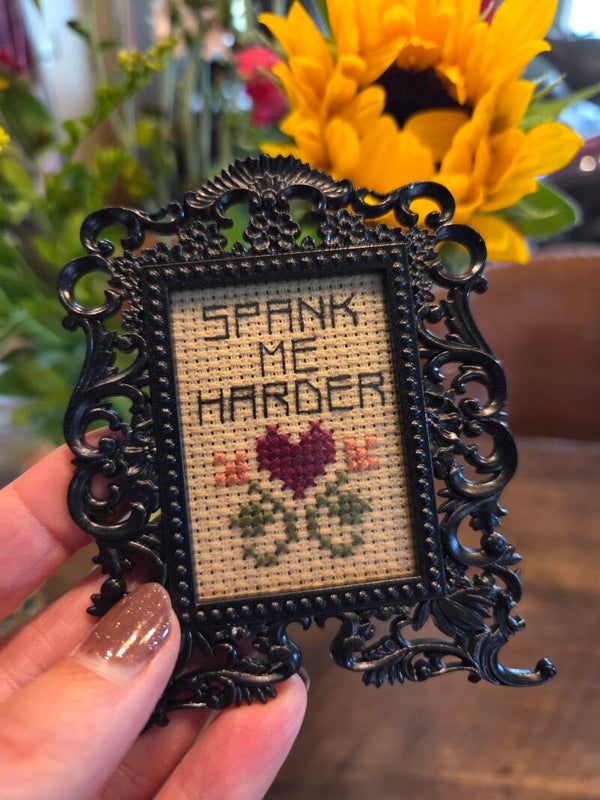 Spank me harder