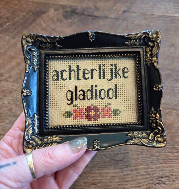 Achterlijke gladiool