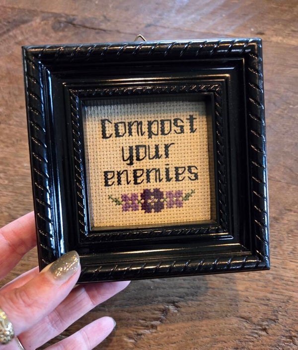 Compost your enemies