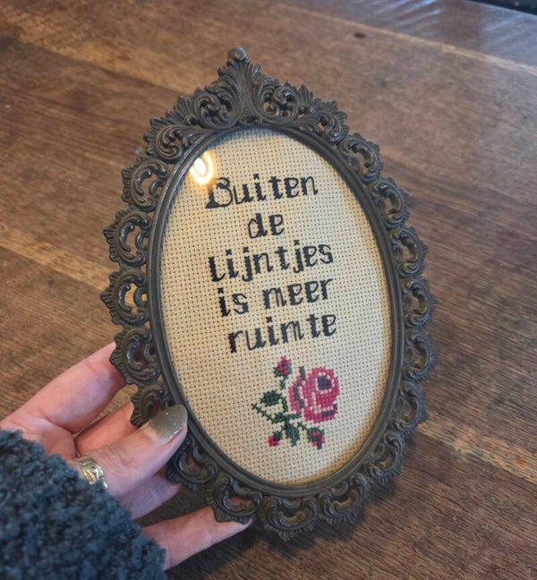 Buiten de lijntjes