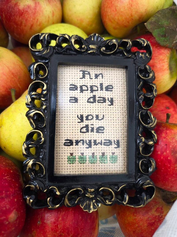 An apple a day