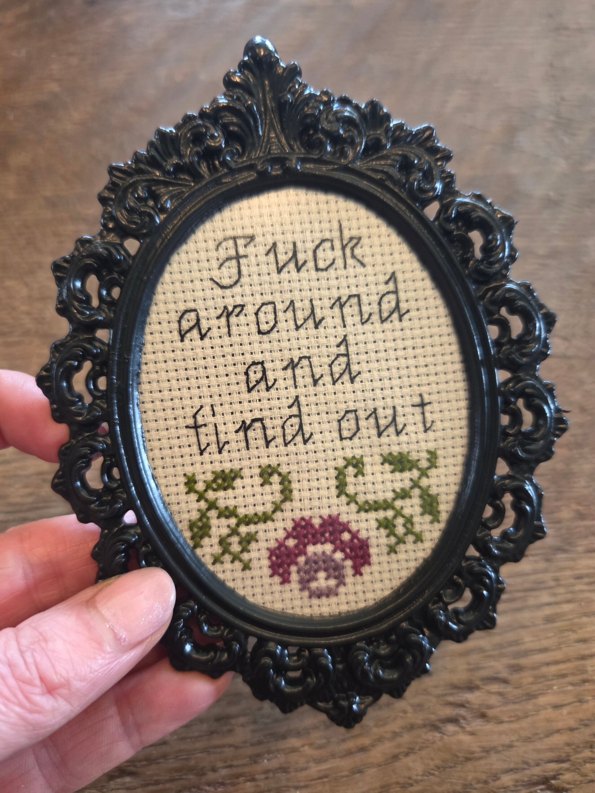 Fuck around and find out