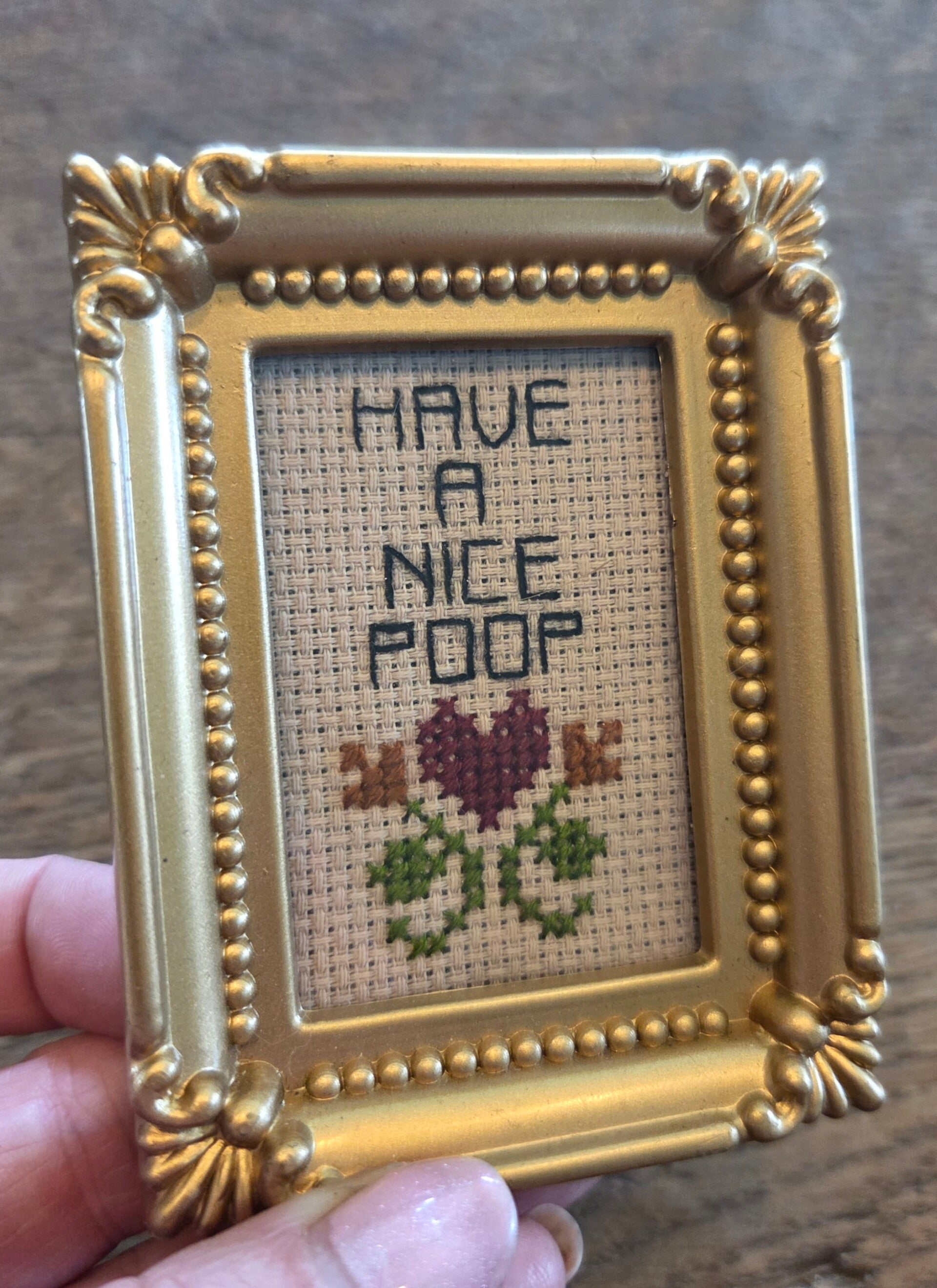 Have a nice poop