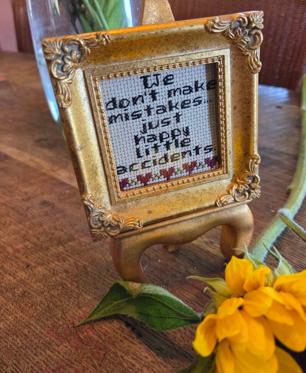 Happy accidents
