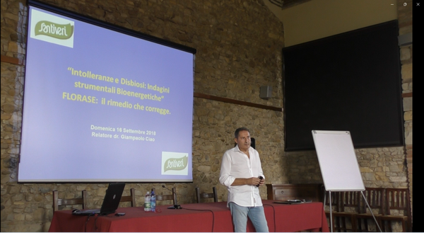 Corso completo (5 lezioni) su: "Intolleranze e Disbiosi: