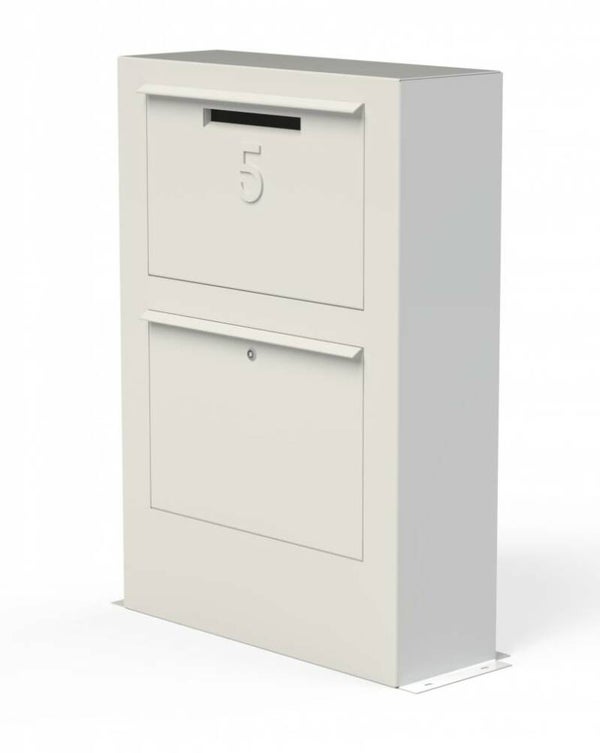 Pakketbus Paca - Aluminium