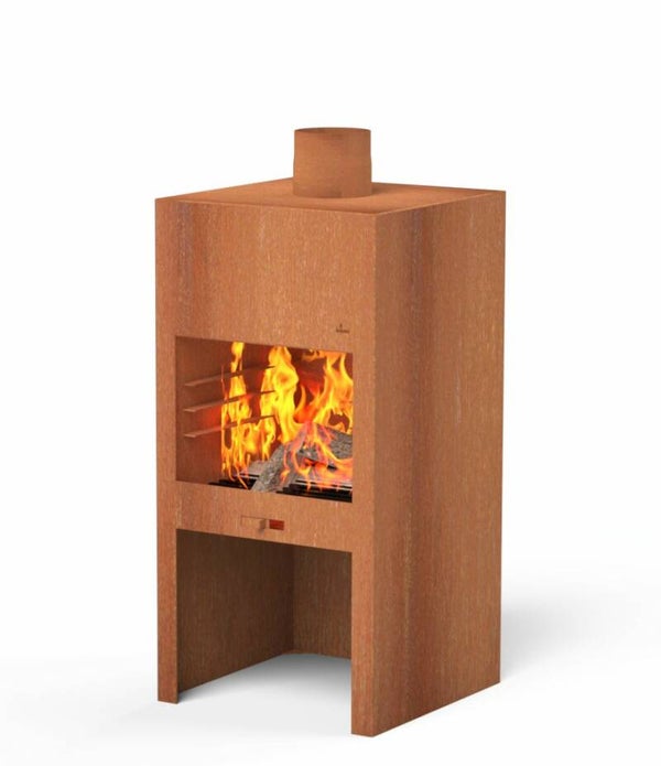 Tuinhaard Forno Stig - Cortenstaal