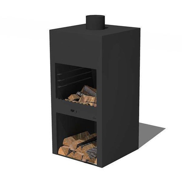 Tuinhaard Forno Stig - Antraciet