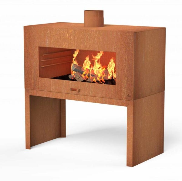 Tuinhaard Forno Enok - Cortenstaal