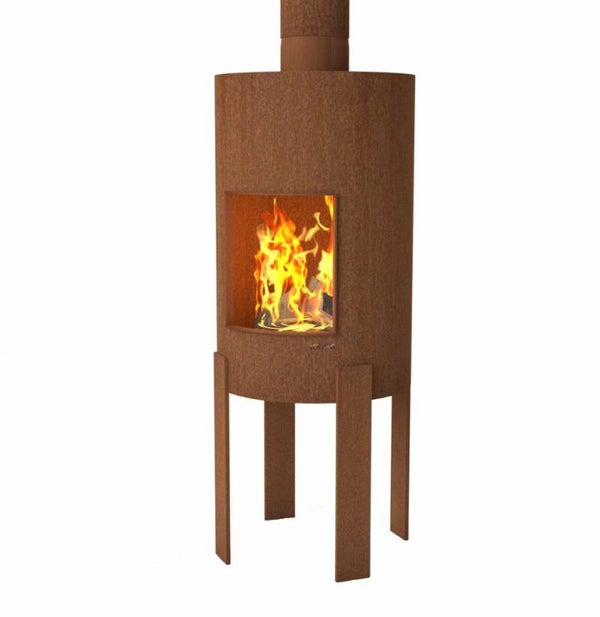 Tuinhaard Jort - Cortenstaal