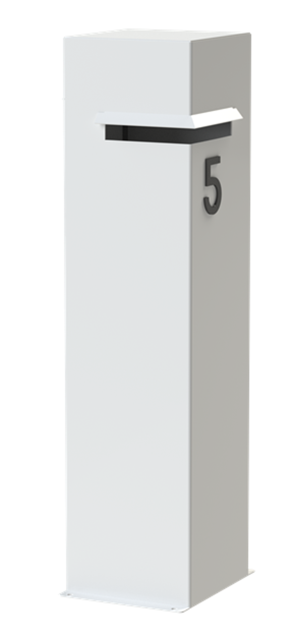 Brievenbus Ivar - Aluminium