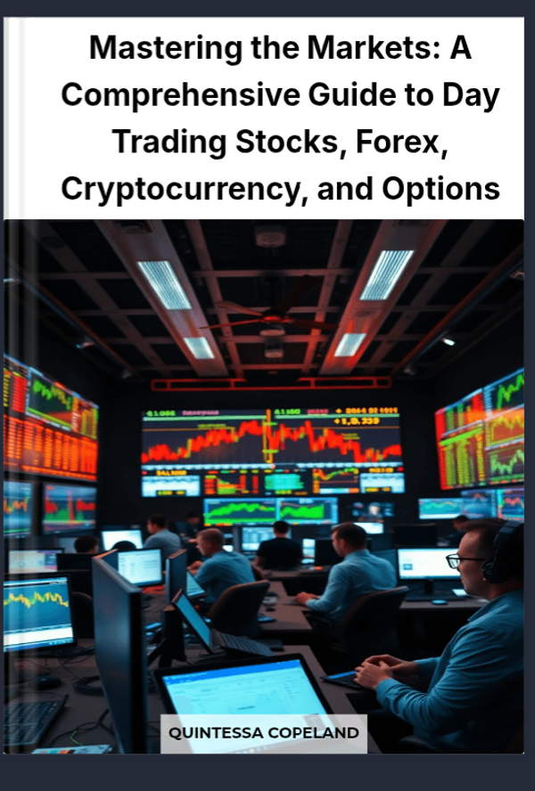 Mastering the Markets: A Comprehensive Guide to Day Trading Stocks, Forex, Cryptocurrency, and Options