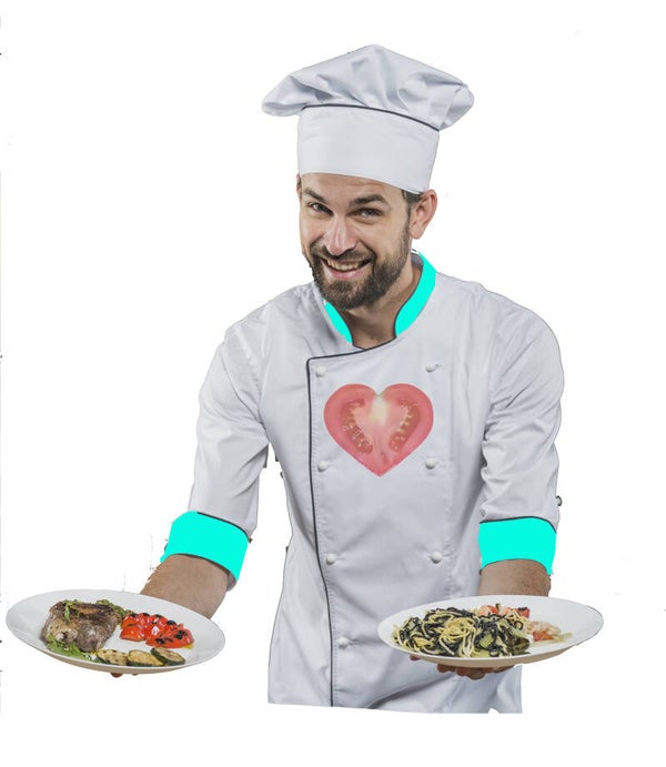 Chaqueta superchef