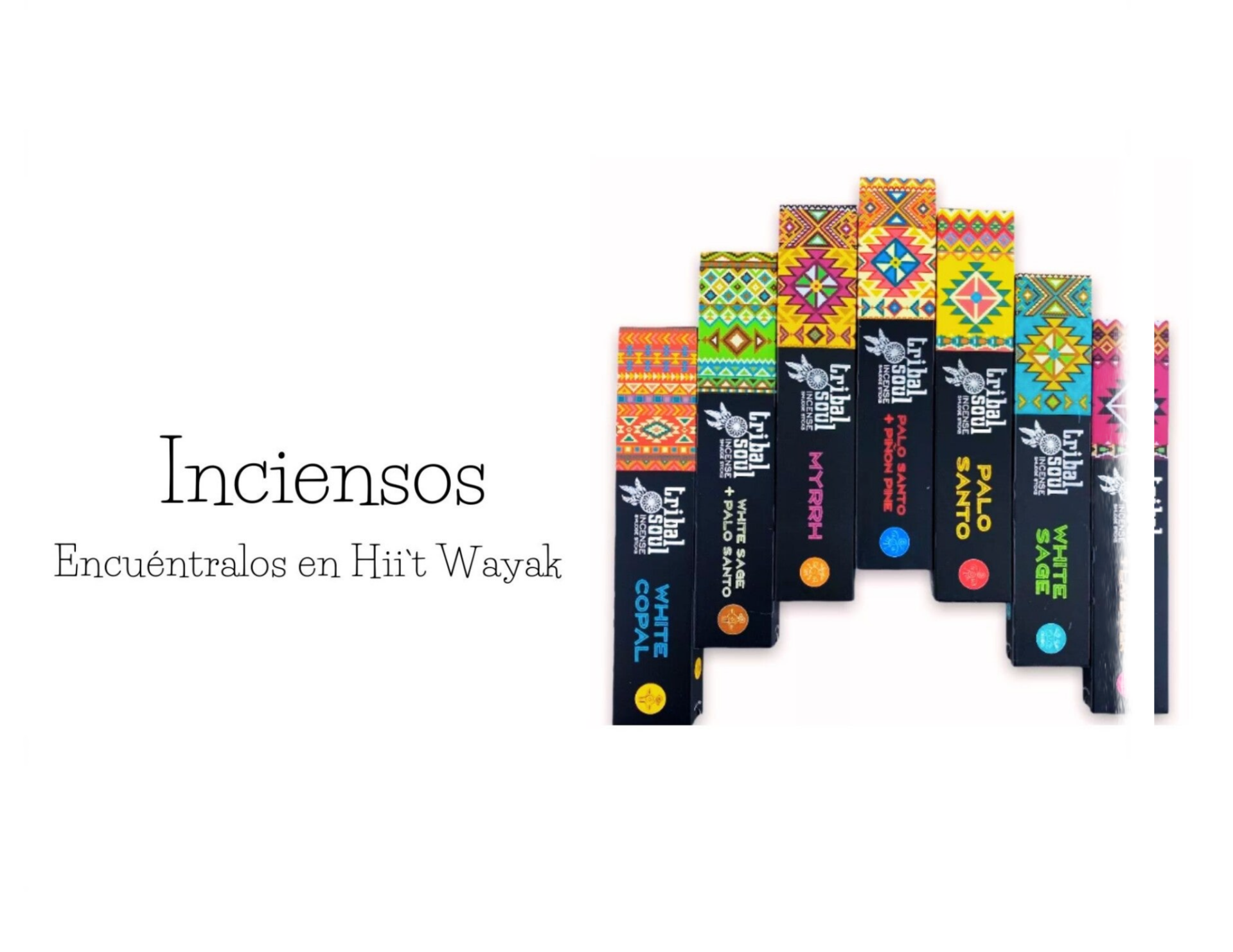 Incienso Tribal Soul