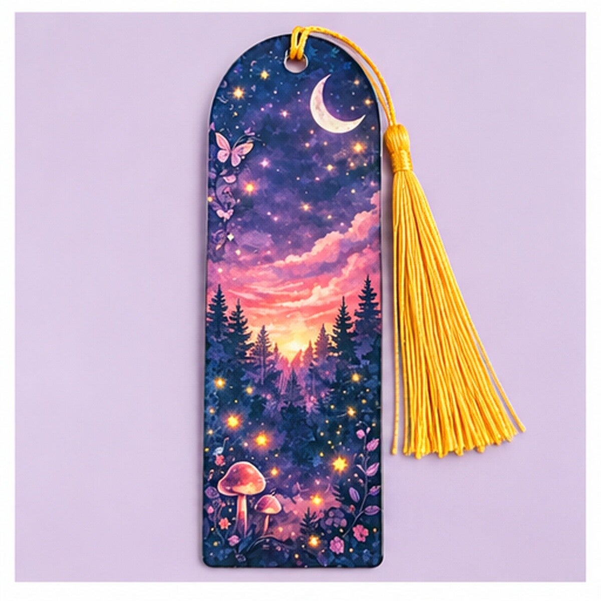 Twilight Forest Acrylic Bookmark