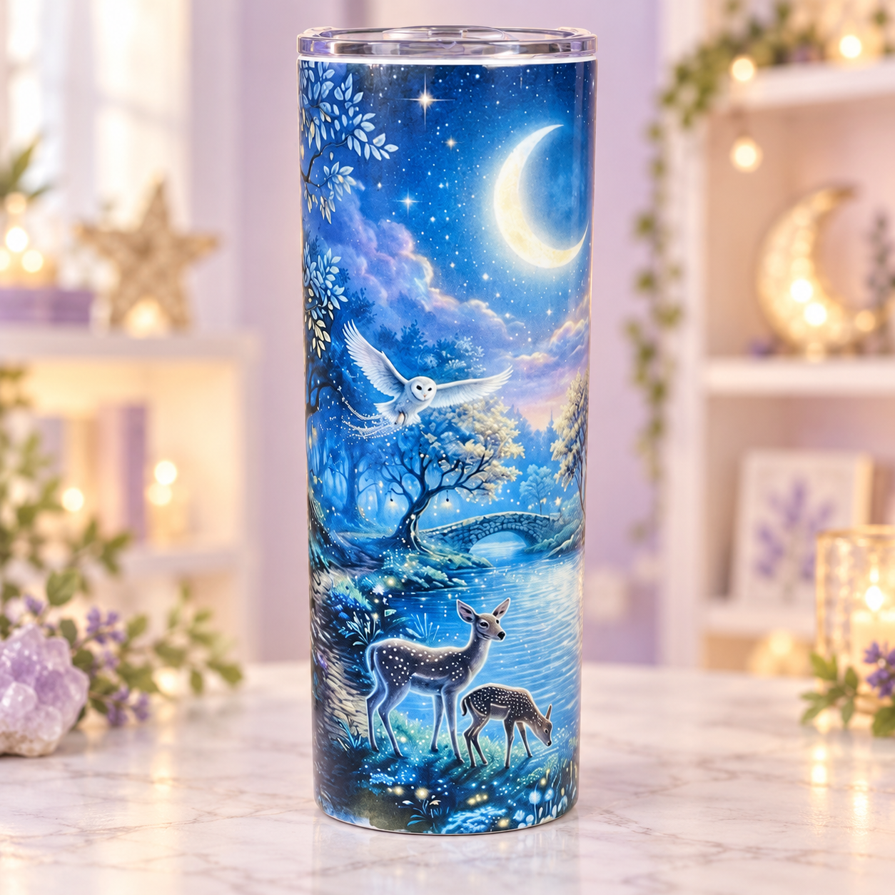 Moonlit Woodland Magic