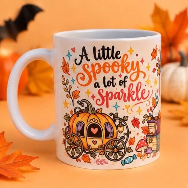Little Ghost Magic Mug 👻✨.