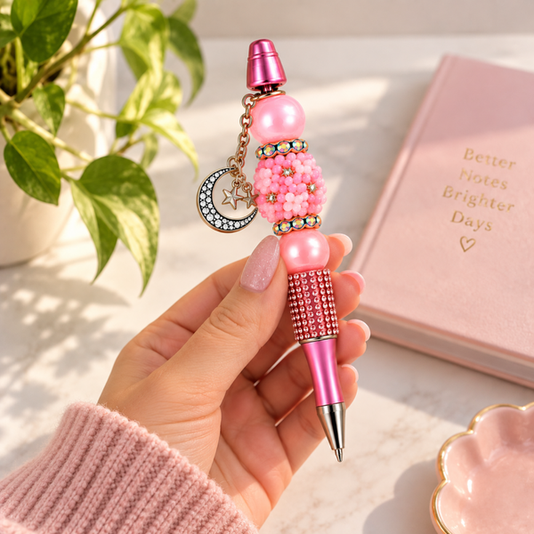 Pink Moonlight Pen