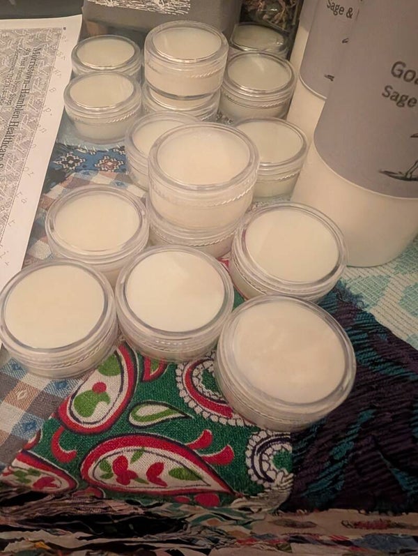 Lip balm & Dish Soap Bar