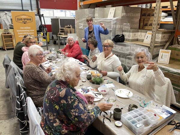 Workshop Bloemen van metaaldraad - nader te bepalen 2024, 13:30 uur - 15:30 uur