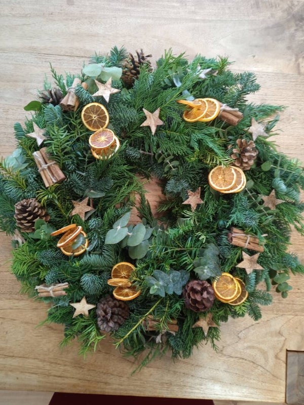 Workshop Kerstkrans maken - data volgen weer najaar 2025