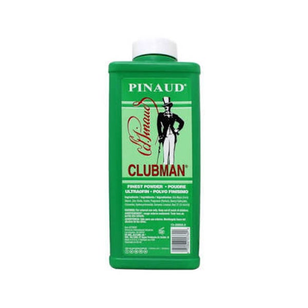 Clubman Talc Powder
