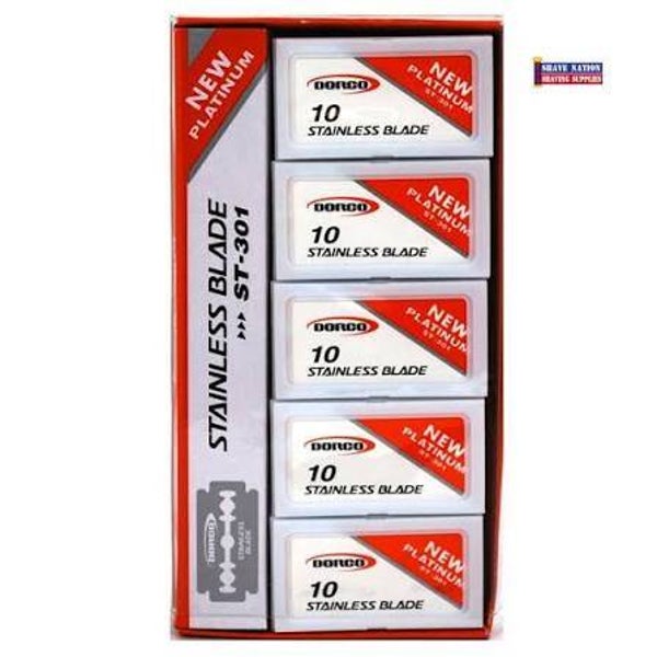 Dorco Blades (Red)