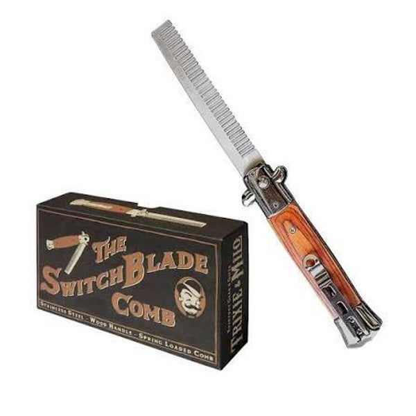 The Switch Blade Comb