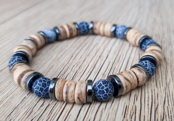 DV PERRIERS BRACELET PIERRE ET BAMBOU
