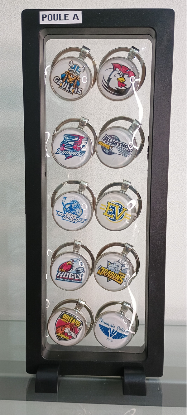 COFFRET COLLECTION D2 HOCKEY