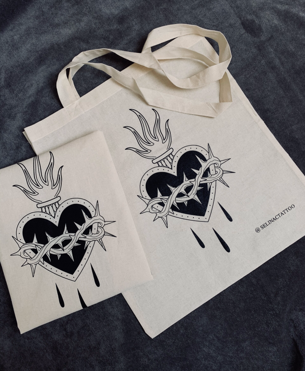 Sacred Heart - Tote bag