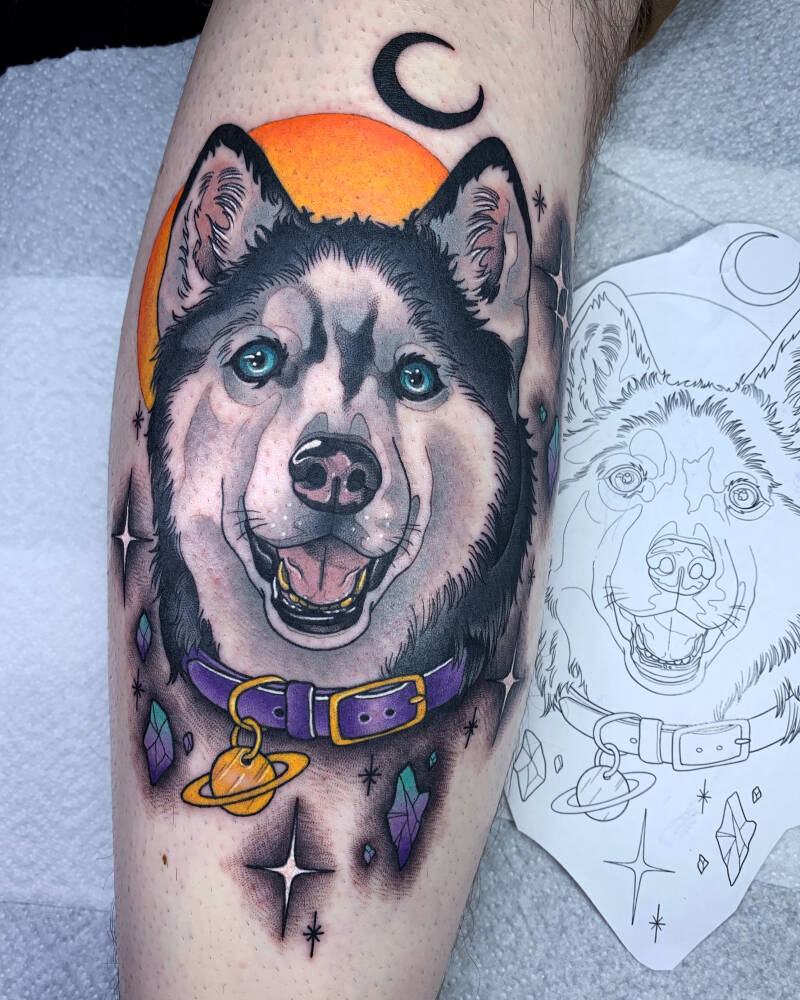selinactattoohuskydog.jpg