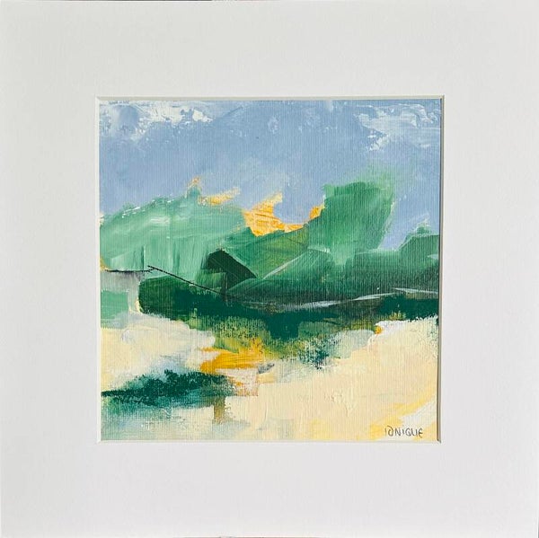 Ons vat die agterpad #4 (ingelijst)