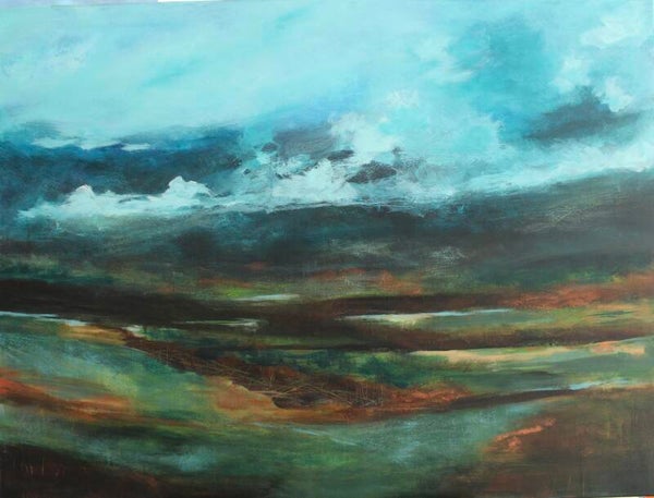 In die Hoëveld (framed)