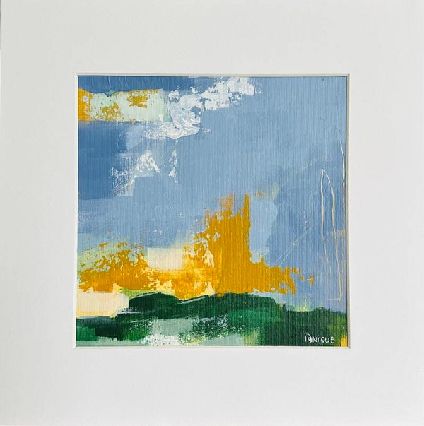 Ons vat die agterpad #5 (ingelijst)