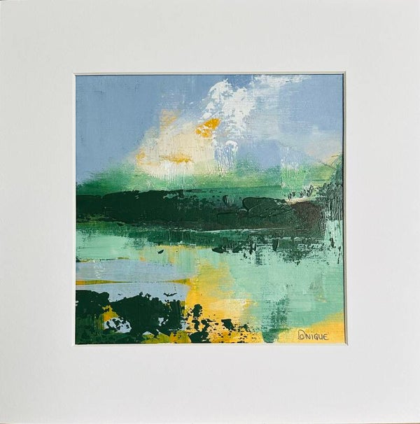 Ons vat die agterpad #2 (ingelijst)