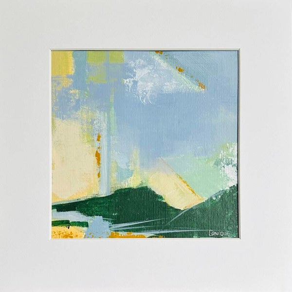 Ons vat die agterpad #1 (ingelijst)