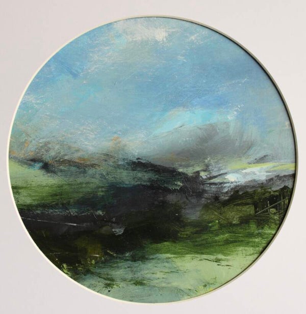 Stilte voor die storm #2 (ingelijst)