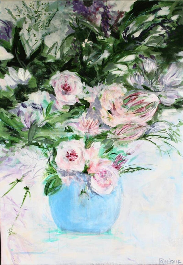 Flowers in the window