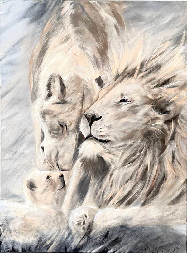 Leeuw familie