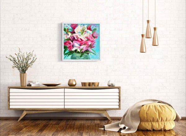 Workshop: Felle bloemenboeket