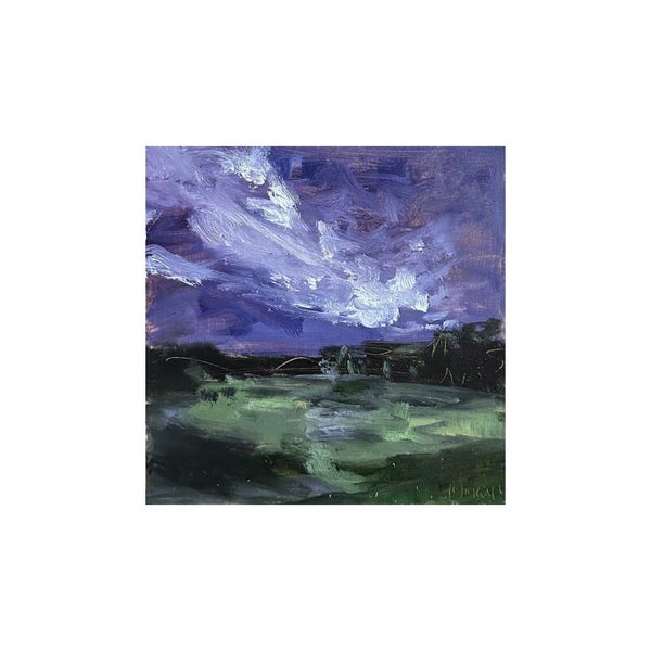 Beneath changing skies