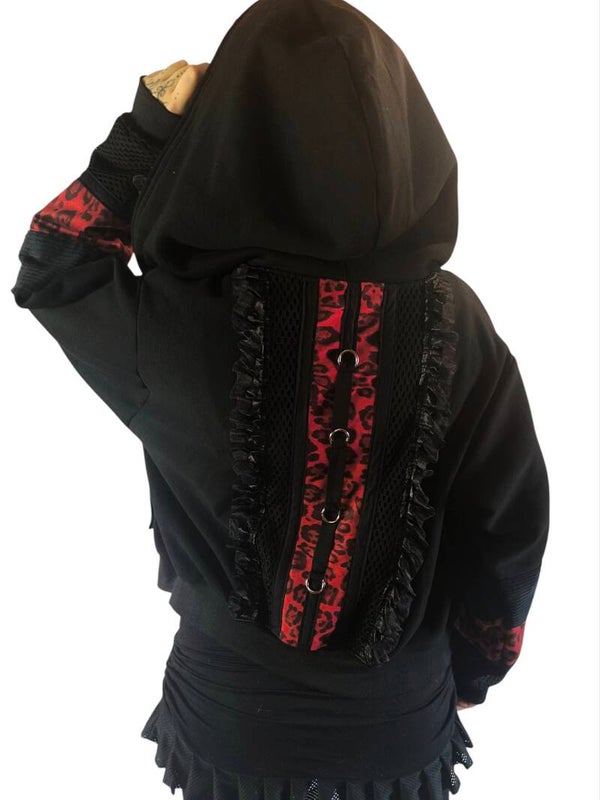 Sudadera Fumi Red