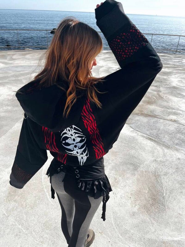 Sudadera CropSpine 2.0