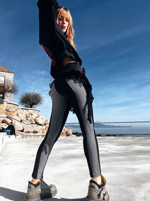 Leggins Jinx Grey/black