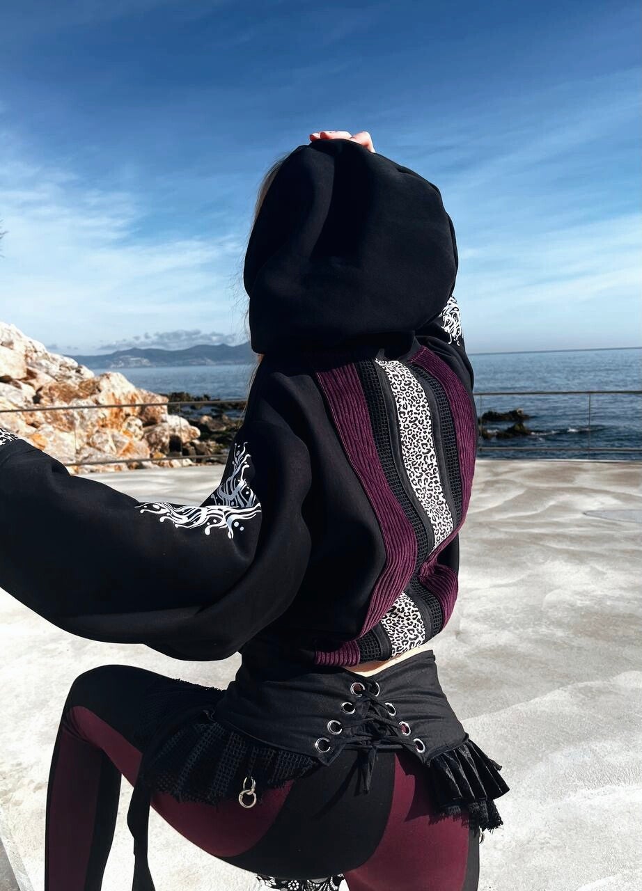 Sudadera Leo Symetry