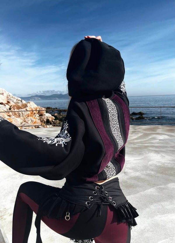 Sudadera Leo Symetry