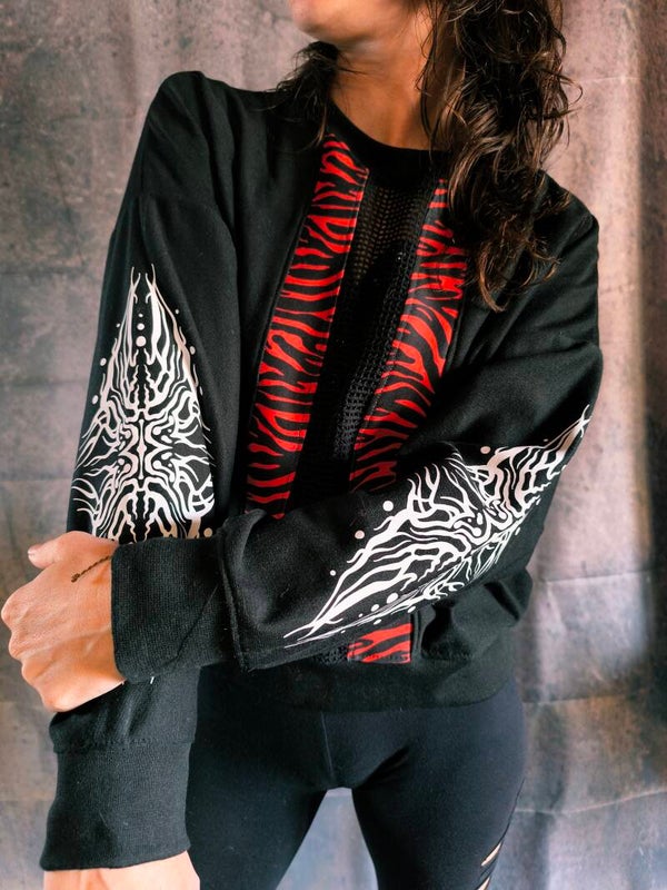 Sudadera Murciélago Red