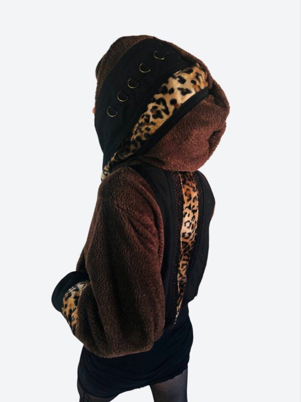 Sudadera peluche Brown