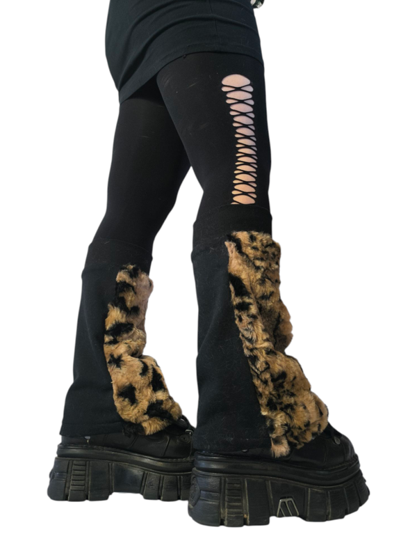 Fluffy Legwarmers
